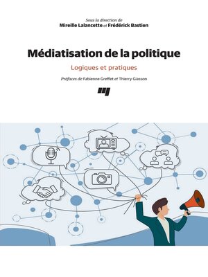cover image of Médiatisation de la politique
